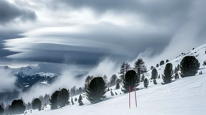 Weather Forces Cancellation of Men's World Cup Super-G Race in Courchevel