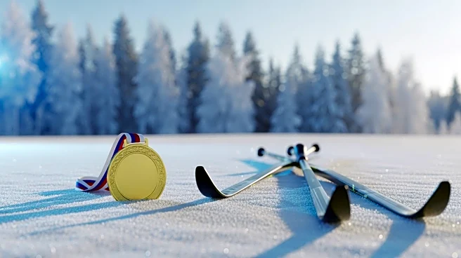 Team USA Celebrates Gold in Paralympic Cross-Country Relay