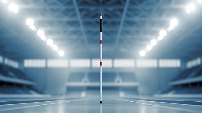 Cal Vaulter Ali Sahaida Sets New Program Record at NCAA Indoor Championships