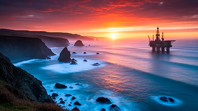 U.S. Energy Secretary Invokes Defense Production Act to Restart Oil Drilling Off California Coast Amid Gas Price Spike