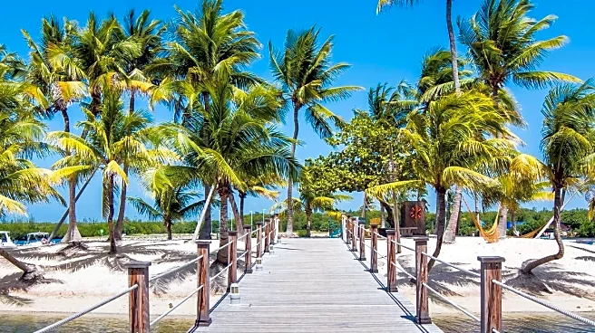 Sports Reporter Jenny Dell Shares Vacation Highlights in Turks  Caicos