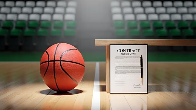 Boston Celtics Sign Charles Bassey to 10-Day Contract Amid Financial Constraints