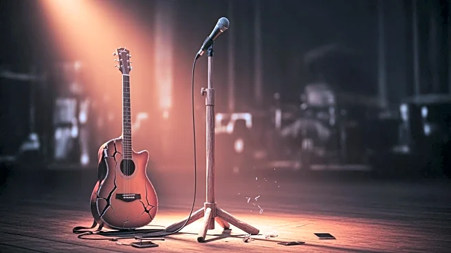 Country Singer Riley Green Injured by Thrown Phone During Melbourne Concert