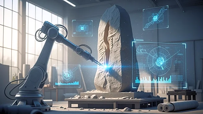 Joakim Målare and Robots Revolutionize Civic Monument Construction with Digital Techniques