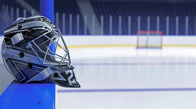 Flames' Devin Cooley Benched After First Period Struggles Against Islanders