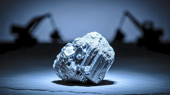 Nevgold Initiates Antimony Production Strategy Amid U.S. Mineral Policy Shift