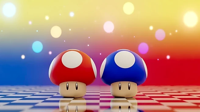 Peyton and Eli Manning Star in Spoof for Super Mario Movie Promotion