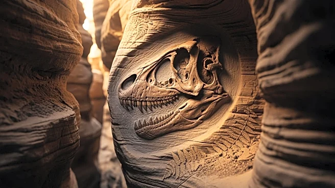 Jurassic Alcove in South Park Offers Unique Dinosaur Experience