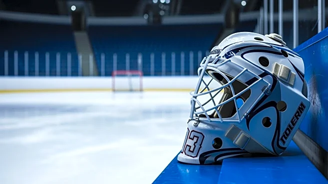 Calgary Flames Goalie Devin Cooley Pulled After First Period Struggles