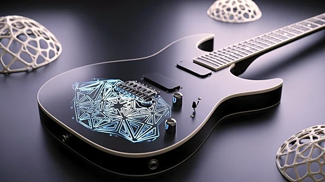 Drakong Unveils Customizable InfiniKore Telecaster Guitar with 3D Printing Options