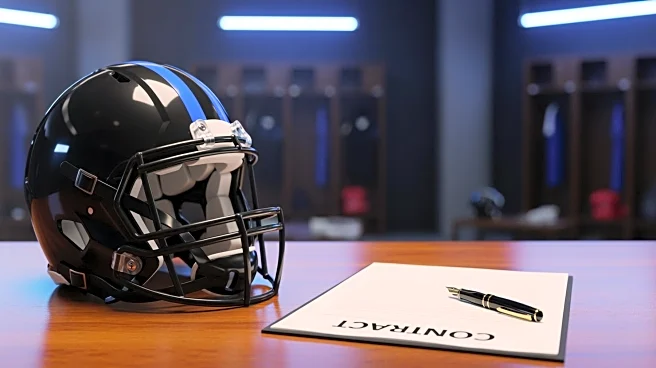 Carolina Panthers Make Strategic Moves in Free Agency to Bolster Roster