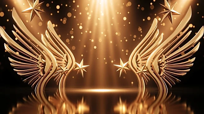 Kpop Demon Hunters Stars Shine in Golden Outfits at 2026 Oscars