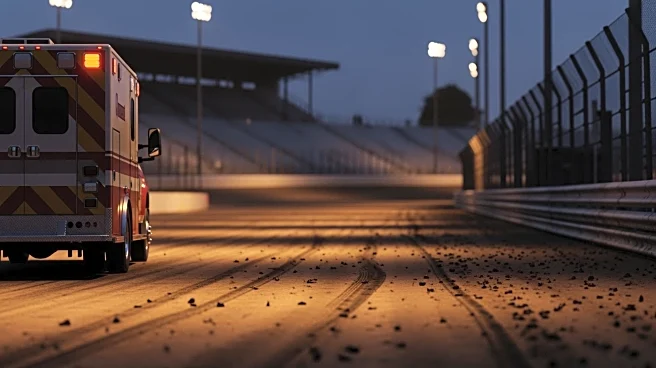 World of Outlaws Official Dies in Emergency Vehicle Collision at Kennedale Speedway