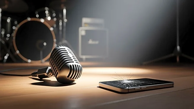 Riley Green Struck by Thrown Phone During Melbourne Concert