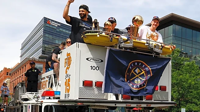 South Side Irish Parade Kicks Off in Chicago's Beverly Neighborhood