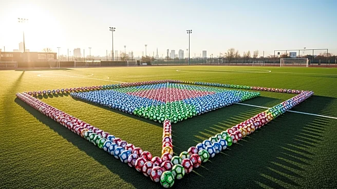 Mexico City Sets World Record for Largest Soccer Class Ahead of FIFA World Cup