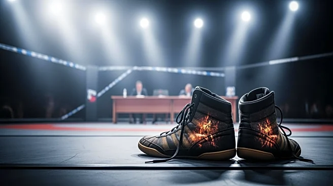 Orolbai Dominates Curtis with Record Takedowns at UFC Fight Night Prelims