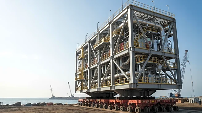 Woodfibre LNG Receives Heaviest Module for Facility Construction