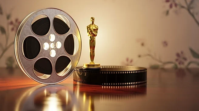 Jessie Buckley Wins Best Actress Oscar for 'Hamnet' on U.K. Mother's Day