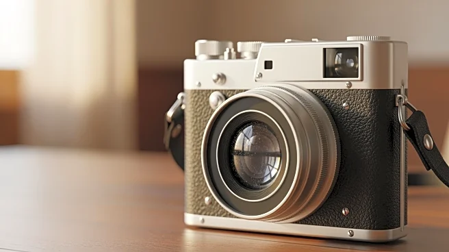 Camp Snap Camera Offers Retro Design but Falls Short on Image Quality