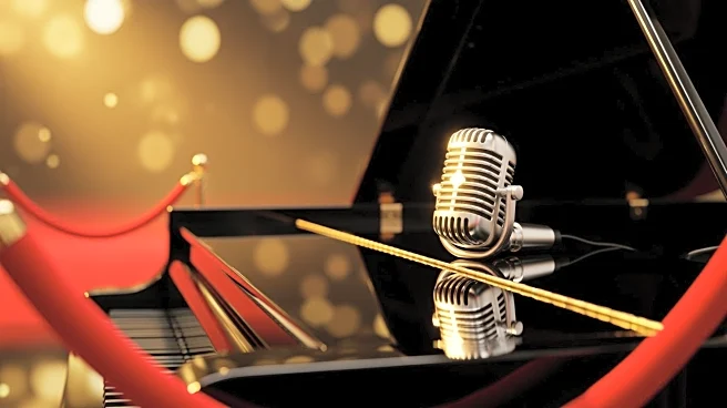 Audrey Nuna Embraces Fashion and Music at the 2026 Oscars