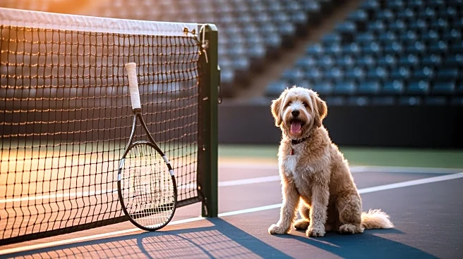 Aryna Sabalenka Celebrates Indian Wells Title with Her Dog on Court