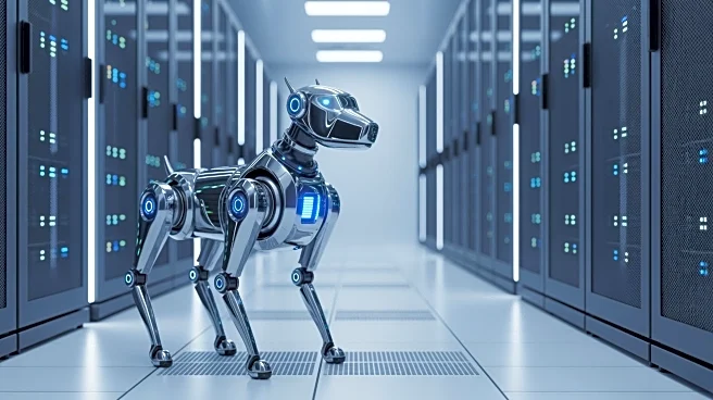Robot Dogs Enhance Security at Data Centers, Yielding Quick Returns
