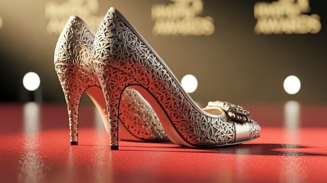 Renate Reinsve Stuns in Giuseppe Zanotti Heels at 2026 Oscars Red Carpet