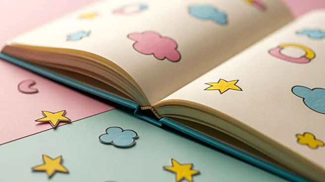 Childlike Designs Dominate New Book Cover Trends, Reflecting Nostalgia and Youth