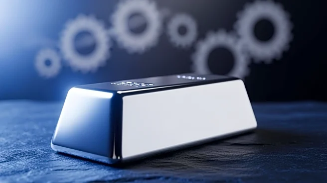 Silver Prices Surge Amid Industrial Demand and Economic Uncertainty