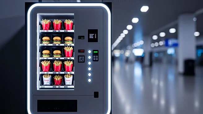 White Castle Introduces Vending Machines at Boston Logan Airport, Raising Concerns Over Human Interaction