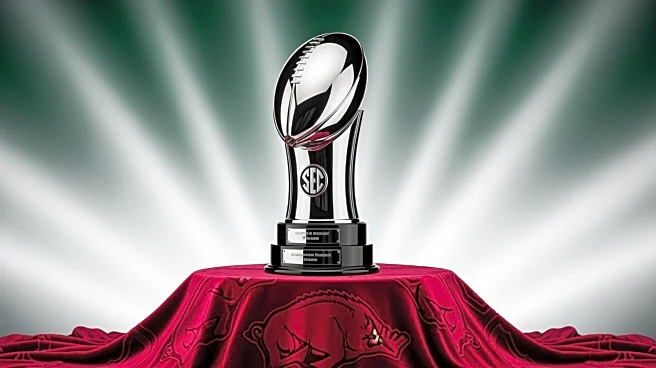 Arkansas Razorbacks Secure First SEC Title Since 2000 with Win Over Vanderbilt