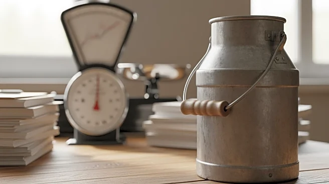 U.S. Dairy Market Awaits USDA Reports Amidst Volatile Milk Prices