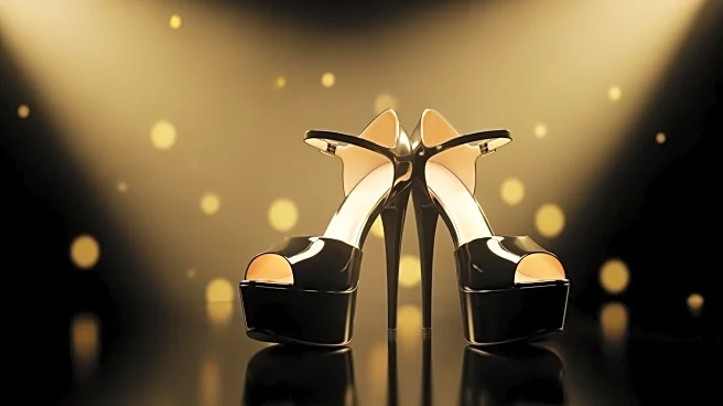 Kim Kardashian Elevates Style with Pleaser Platforms at Vanity Fair Oscar Party