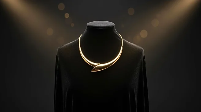 Zoe Saldaña Showcases Saint Laurent Fashion at Vanity Fair Oscar Party