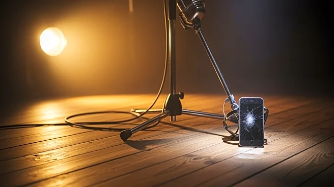 Country Singer Riley Green Injured by Fan's Thrown Phone During Concert