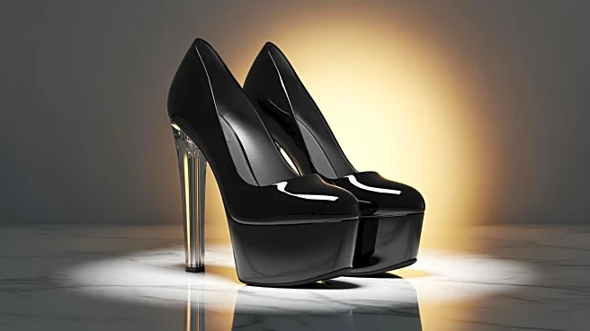 Kim Kardashian Stuns in Pleaser Platforms at Vanity Fair Oscar Party