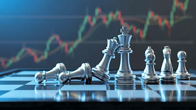 Hedge Funds Aggressively Short Financial Stocks Amid Market Concerns, Reports Goldman Sachs