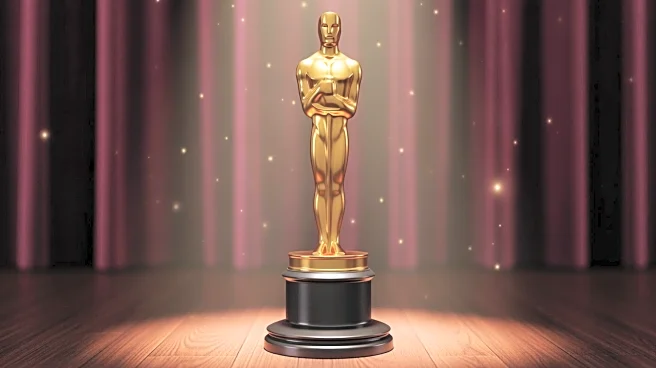 Sean Penn Wins Best Supporting Actor Oscar for 'One Battle After Another' Amidst Absence