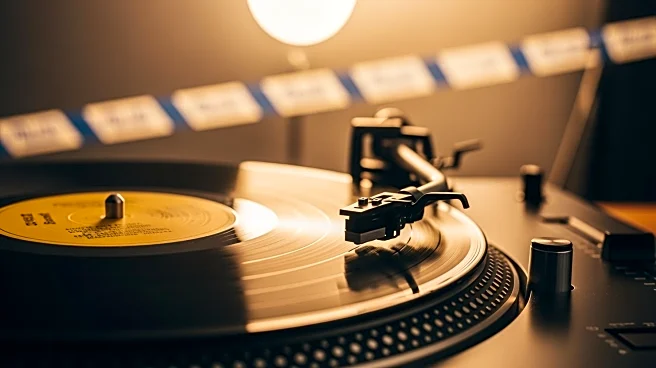 Taylor Swift Drives U.S. Vinyl Sales to $1 Billion Milestone Amidst Music Industry Growth