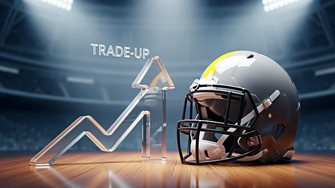 Tennessee Titans Trade Up for Jeremiyah Love in 2026 NFL Mock Draft