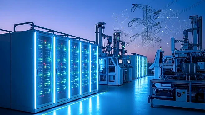 U.S. Electricity Demand Surge Driven by AI and Industrial Reshoring