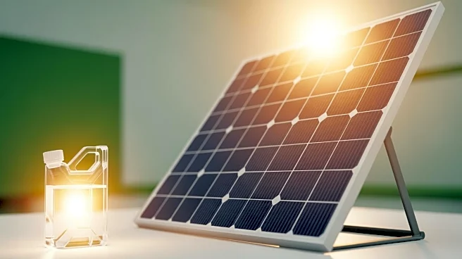 Researchers Develop New Method to Convert Sunlight into Fuel, Enhancing Clean Energy Potential