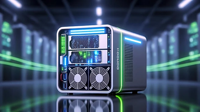 Nvidia Develops Space-Optimized Computer for AI Data Centers