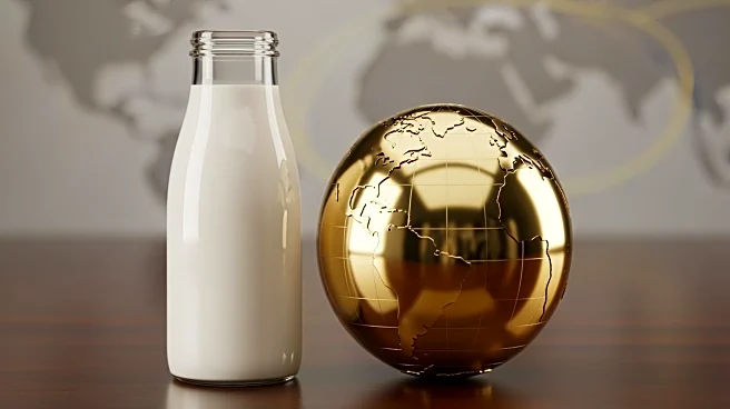 U.S. Dairy Industry Achieves Record Export Levels in 2025 Amid Global Market Expansion