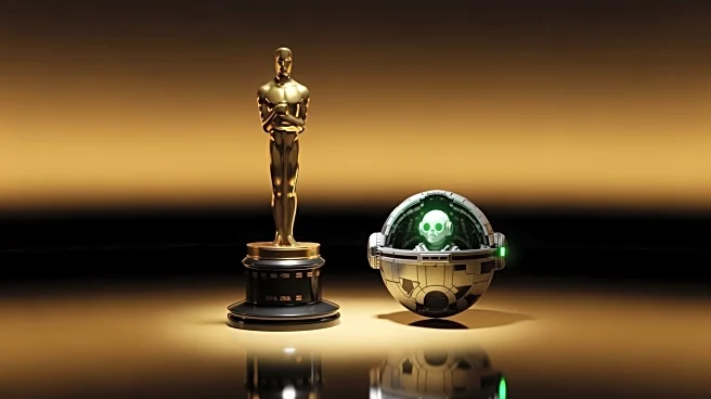 Sigourney Weaver and Pedro Pascal Present at Oscars with Grogu Appearance