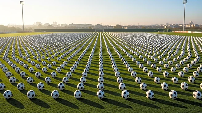 Mexico City Sets Guinness World Record with Massive Football Training Session