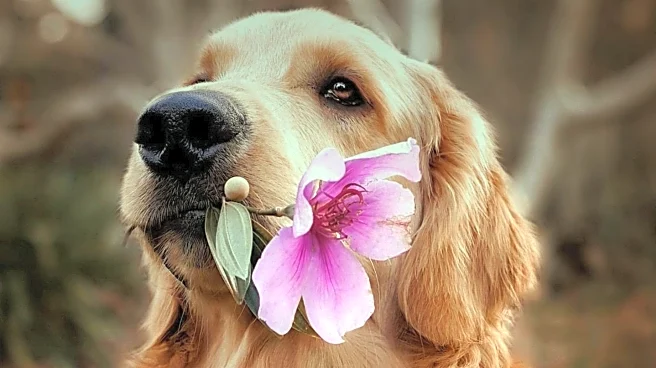 Heartwarming Transformation of Neglected Golden Retriever Captures Online Attention