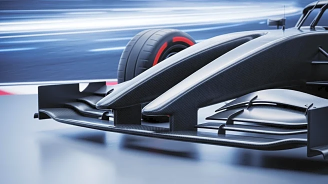 Cadillac Achieves First Two-Car Finish at Chinese Grand Prix, Marking Milestone in F1