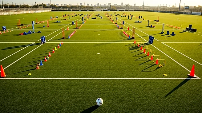 Mexico City Sets New Guinness Record with Massive Football Training Session